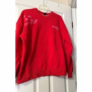Wild Fable Red Crewneck Sweater